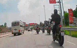 Đi xe môtô phân khối lớn lên cao tốc, tông thẳng vào người thiếu tá CSGT