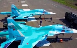 Vai trò “xương sống” của tiêm kích Su-34 trong các chiến dịch tấn công ở Ukraine