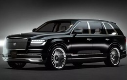 Toyota Century bản SUV giá dự kiến quy đổi 2,46 tỷ nhưng nhìn xịn như Rolls-Royce Cullinan