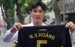 Tân binh Hà Nội FC mặc số áo ''lạ'' ở mùa giải mới