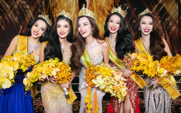 Top 5 Miss Grand Vietnam 2023 trả lời trong phần thi ứng xử thế nào?