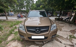 Bán Mercedes GLK giá 360 triệu, chủ xe chia sẻ: 'Riêng tiền phụ tùng đã tốn 250 triệu'