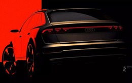 Audi Q8 2024 có ảnh chính thức đầu tiên: Hệ thống đèn mới thêm công nghệ thông minh