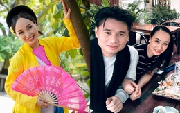 Nàng "Thị Mầu" được phong NSƯT trẻ nhất nhì Việt Nam: 20 năm sống hạnh phúc bên chồng là nam ca sĩ nổi tiếng