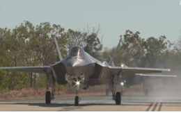 Máy bay chiến đấu F-35 của Nhật Bản đến Australia tập trận chung