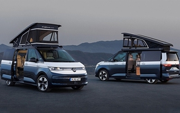 Xe Xanh: Volkswagen hé lộ California PHEV Concept 2024 cho người đam mê dịch chuyển