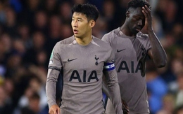 Kết quả Cúp Liên đoàn Anh: Tottenham bất ngờ bị loại