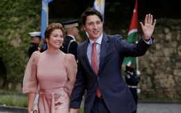 Vợ chồng Thủ tướng Justin Trudeau ly thân sau 18 năm chung sống
