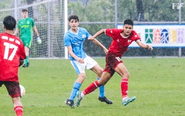 Đánh bại U16 Man City, đội bóng Việt Nam khiến phóng viên Trung Quốc phải trầm trồ