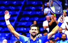Djokovic trở lại vị trí số một thế giới