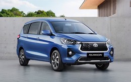 Toyota trình làng mẫu MPV là 'anh em' với Suzuki Ertiga, giá chỉ từ 300 triệu chờ ngày đối đầu với 'vua doanh số' Xpander tại Việt Nam