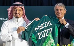 Roberto Mancini bị kiện sau khi dẫn dắt ĐT Saudi Arabia