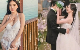 Nàng mẫu mất 300.000 fan vì liên hoàn phốt bạo hành: Trả giá đắt, lột xác sau hôn lễ với đại gia quy tụ dàn khách khủng