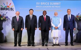 Báo Mỹ nói BRICS cố gắng che giấu 'sự trống rỗng' bên trong