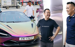 Siêu xe McLaren 20 tỷ xuất hiện ở Nghệ An, lộ diện đại gia bắt tay với 'ông trùm sales Mercedes'