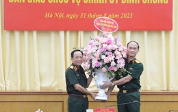 Bổ nhiệm Chính ủy Binh chủng Đặc công