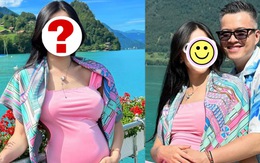 Nữ diễn viên Vbiz bất ngờ đăng ảnh bụng bầu vượt mặt, thông báo mang thai lần 2