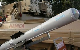 Không quân Ấn Độ tiếp nhận tên lửa chống tăng của Israel