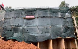 Công trình khoét đồi thông, xây nhà ở cửa ngõ Đà Lạt lại bị đình chỉ thi công