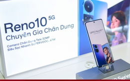 Oppo ra mắt thế hệ smartphone Reno thứ 10 tại Việt Nam giá 11 triệu đồng