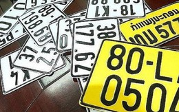 8 trường hợp thu hồi chứng nhận đăng ký, biển số xe từ 15/8/2023