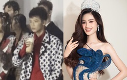 Ồn ào với Hoa hậu Ý Nhi chưa dừng, Nguyễn Hữu Kim Sơn thản nhiên uống trà sữa ở show thời trang