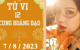 Tử vi vui 12 cung hoàng đạo ngày 7/8: Bạch Dương chủ động, Song Tử áp lực