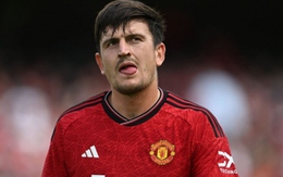 Harry Maguire lập công chuộc tội, MU thoát thua Athletic Bilbao