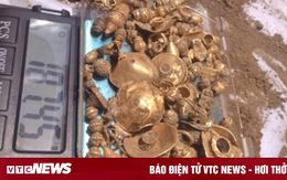 Đào đất xây nhà, nhóm công nhân đụng trúng kho báu tiền tỷ