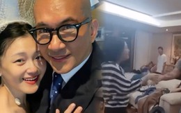 Chồng người Hàn của Từ Hy Viên gây tranh cãi khi thoải mái nhảy cùng em vợ