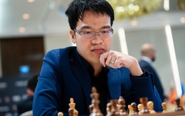 Thua cựu vua cờ FIDE, Lê Quang Liêm dừng bước vòng ba World Cup