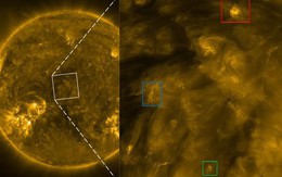 Tàu vũ trụ châu Âu bắt sóng từ lạ, giải mã bí ẩn "Mặt Trời ngược"