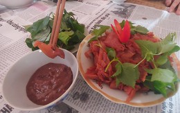 Sứa muối vẹt, dư vị tuổi… thần tiên