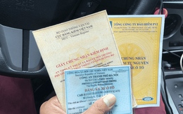 8 trường hợp sẽ bị thu hồi chứng nhận đăng ký, biển số xe từ ngày 15/8