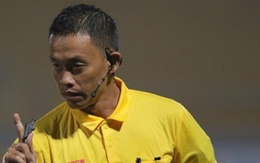 Trọng tài Việt Nam điều khiển trận đấu chính thức của AFC