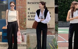 10 cách phối áo trắng với quần đen giúp bạn mặc đẹp trong tích tắc