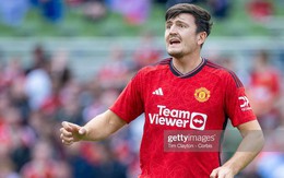 Man United chính thức chốt giá bán cựu đội trưởng Harry Maguire