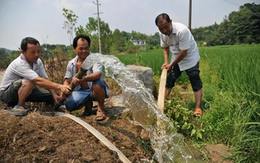 Khoan giếng trong vườn nhà để tưới cây, anh nông dân bị phạt 66 triệu đồng, khi nhận ra lỗi sai thì đã quá muộn