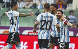 Messi dẫn dắt Argentina mở màn vòng loại World Cup 2026