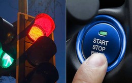 Có nên tắt máy xe khi dừng đèn đỏ?