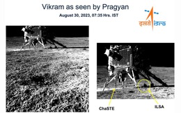 Bức ảnh lịch sử của tàu Ấn Độ trên Mặt trăng: Sắp chìm vào đêm lạnh -173 độ