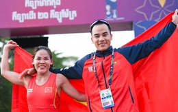 Nguyễn Thị Thanh Phúc: Hạnh phúc 20 năm đi và chạy
