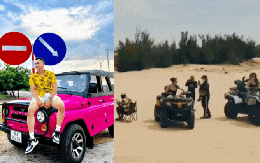 Lái xe jeep và mô tô địa hình xuyên lễ: Kiếm đậm nhờ trải nghiệm hút khách