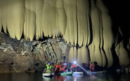 Phát hiện hang động mới “xẻ đôi” rừng Trường Sơn ở Quảng Bình, các tín đồ mê thám hiểm không thể bỏ lỡ