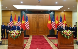 Toàn văn phát biểu của Tổng Bí thư Nguyễn Phú Trọng và Tổng thống Mỹ Joe Biden sau hội đàm