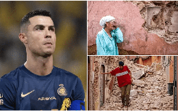 Cử chỉ ấm lòng từ CR7: Mở cửa khách sạn cho người Maroc tị nạn sau động đất