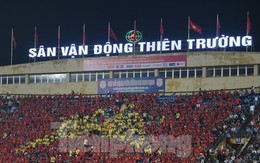Biến trận giao hữu Việt Nam - Palestine thành lễ hội, sân Thiên Trường chuẩn bị điều đặc biệt gì?