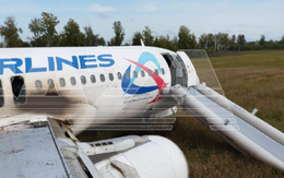 Máy bay chở 170 người gặp nạn, hạ cánh khẩn cấp ở Nga
