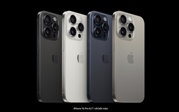 Ngắm trọn bộ 4 màu sắc titan đẹp tuyệt mỹ trên iPhone 15 Pro vừa ra mắt, cực kỳ sang chảnh!