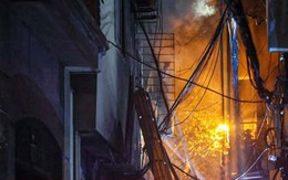 Cháy chung cư mini ở Hà Nội: Thả thang dây nhảy từ tầng cao để thoát thân
